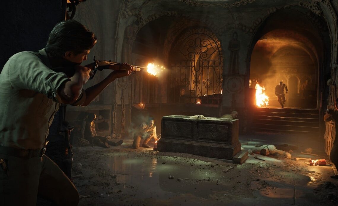 New Mafia: The Old Country trailer shows combat, image source: 2K Games.