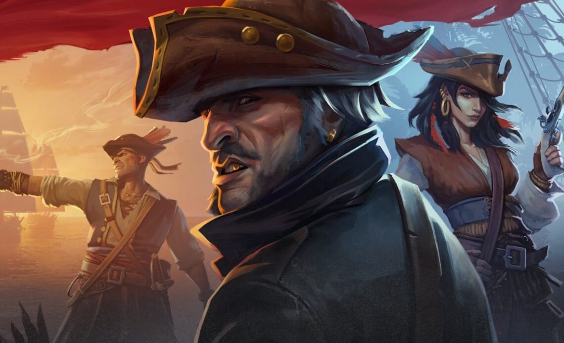 New open-world pirate game is highly anticipated by players on Steam, but some of them must stay ashore for now, image source: Crosswind Crew.