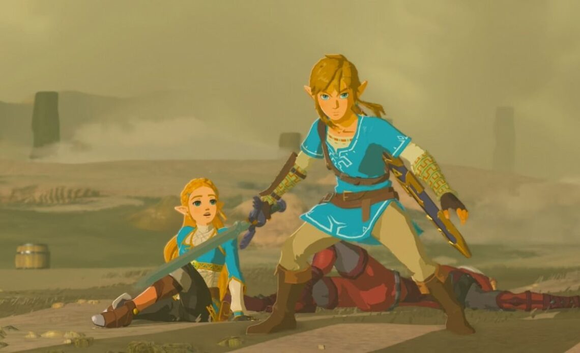 Nintendo reveals who will play Link and Zelda in the Legend of Zelda live action movie, image source: The Legend of Zelda: Tears of the Kingdom, Developer: Nintendo.