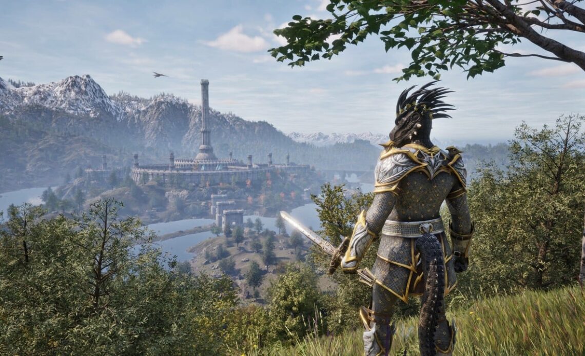 Oblivion Remastered received a new difficulty level. However, players say update 1.2 fails to improve optimization, image source: Bethesda Game Studios.