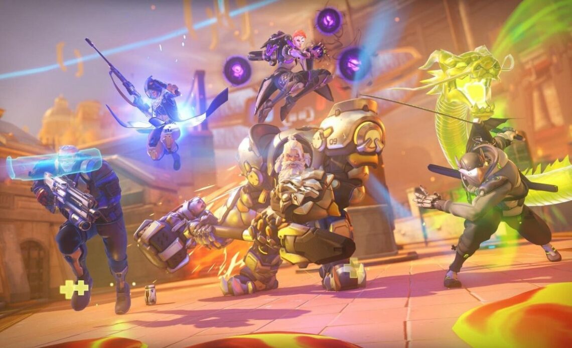 Overwatch 2 director talks about bringing story content back to the game, image source: Overwatch 2, Developer: Blizzard Entertainment.