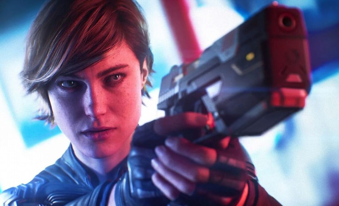 Perfect Dark canceled, studio shut down amid thousands of layoffs at Microsoft, image source: Perfect Dark, Developers: The Initiative, Crystal Dynamics.