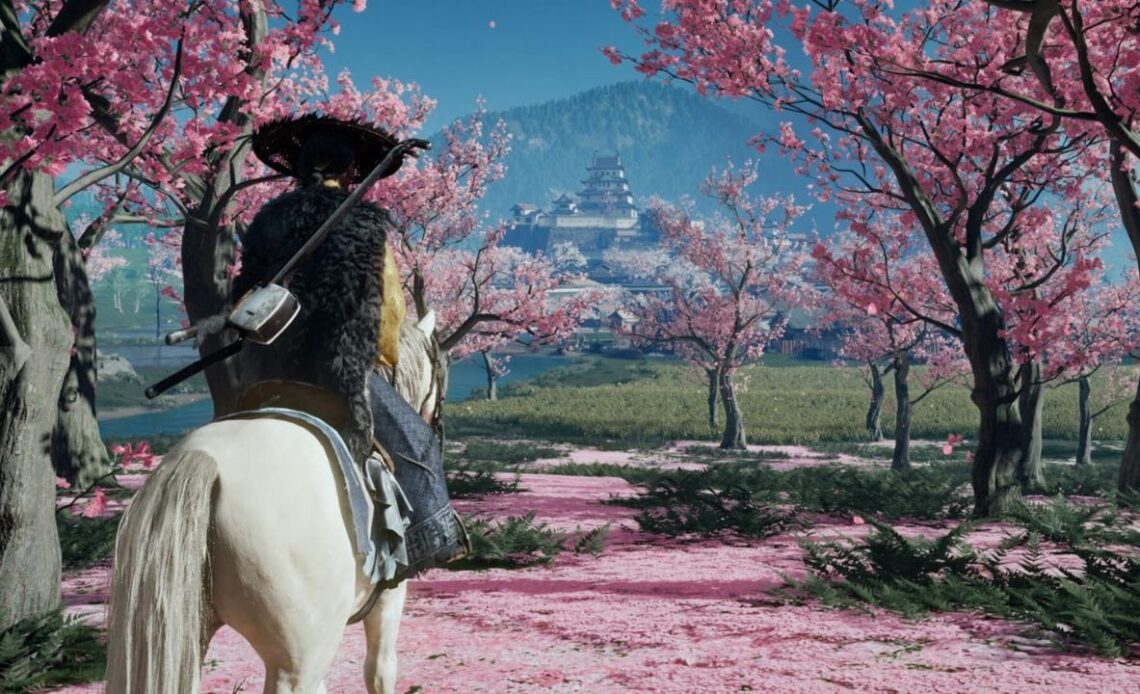 How to watch the Ghost of Yotei gameplay presentation this week, image source: Ghost of Yotei, Developer: Sucker Punch Productions.