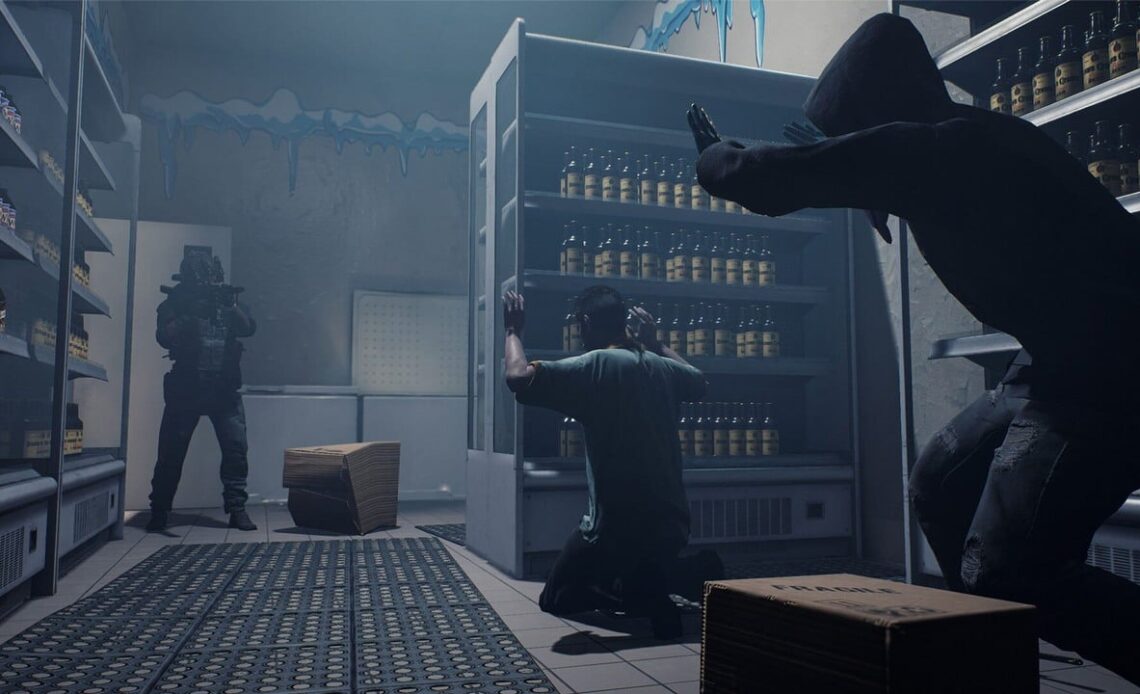 Players of realistic shooter are turning to the last resort. They refound Ready or Not because „there is no other way to get devs attention”, image source: Void Interactive.