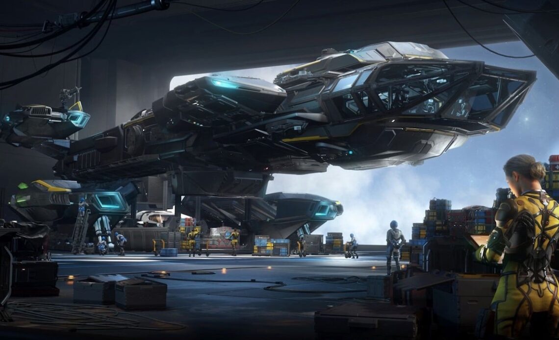 Star Citizen goes for revenue record, but players spare no criticism, image source: Cloud Imperium Games.