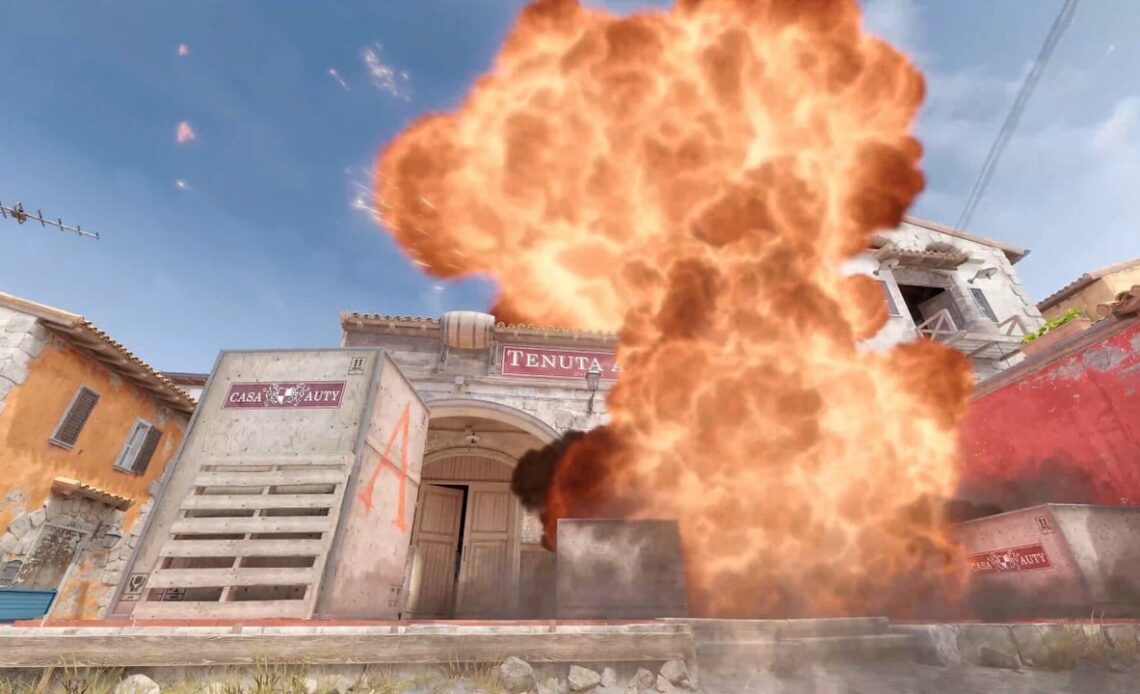 Overpass map returns in CS2, but for many players it’s a disappointment, image source: Counter-Strike 2, Developer: Valve.