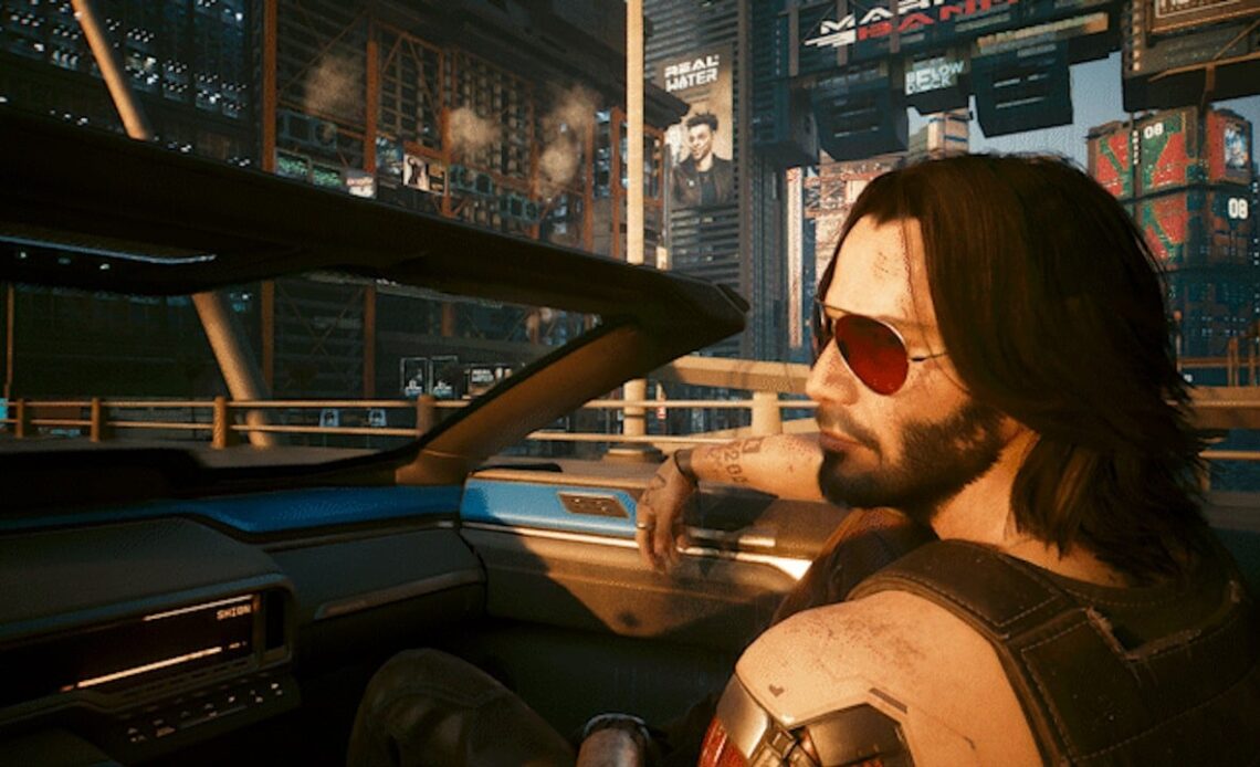 Thanks to the mod, V now reacts more vividly to Night City and Johnny Silverhand in Cyberpunk 2077, image source: CD Projekt Red.