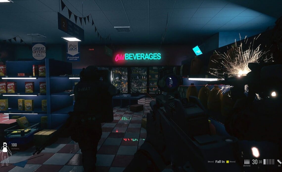 Will we play SWAT Commander on Xbox or PS5? Console release is possible, image source: SWAT Commander, Developer: Red Mountain Games, Ritual Interactive.