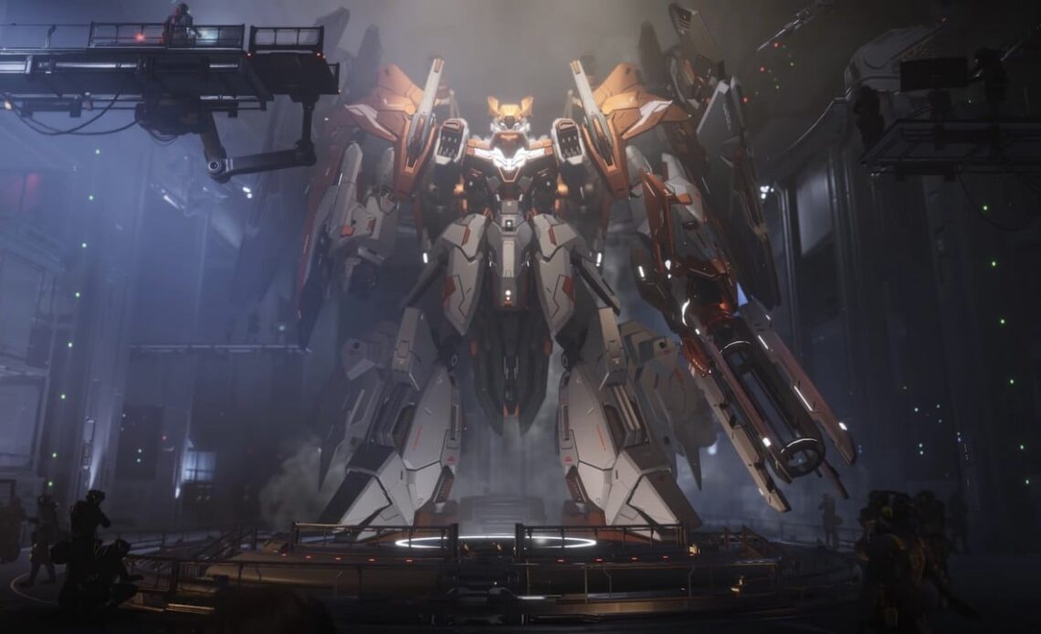 Will Mecha Break beta progress carry over? Players were hoping to import old characters, image source: Mecha Break, Developer:  Amazing Seasun Games.