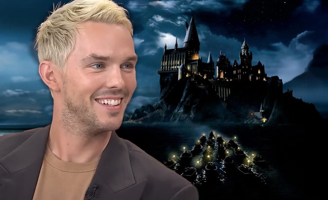 Will Nicholas Hoult star in the Harry Potter TV series? The actor once fought for the role of Harry, for which he’s “a little bit too old,” but fans have another character for him, image source: YouTube: TODAY / Harry Potter and the Sorcerer