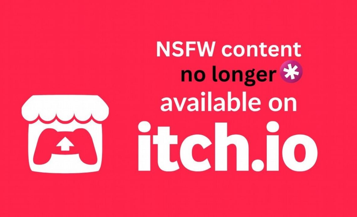 itch.io forced to „deindex” NSFW games after pressure from payment processors, image source: itch.io, Collective Shout.
