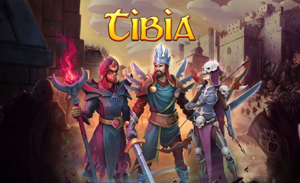 „You have to look for yourself” Tibia