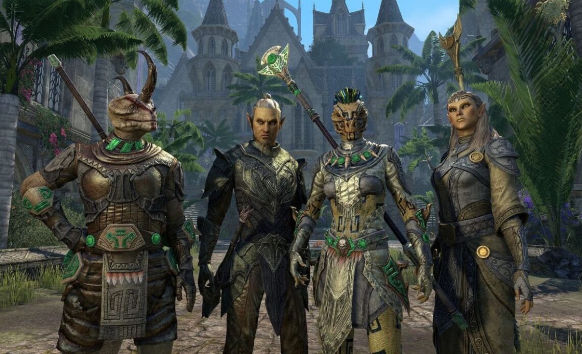 „Layoffs may be inevitable” ZeniMax Online Studios workers union shares statement about canceled MMORPG, image source: Elder Scrolls Online, Developer: ZeniMax Online Studios.