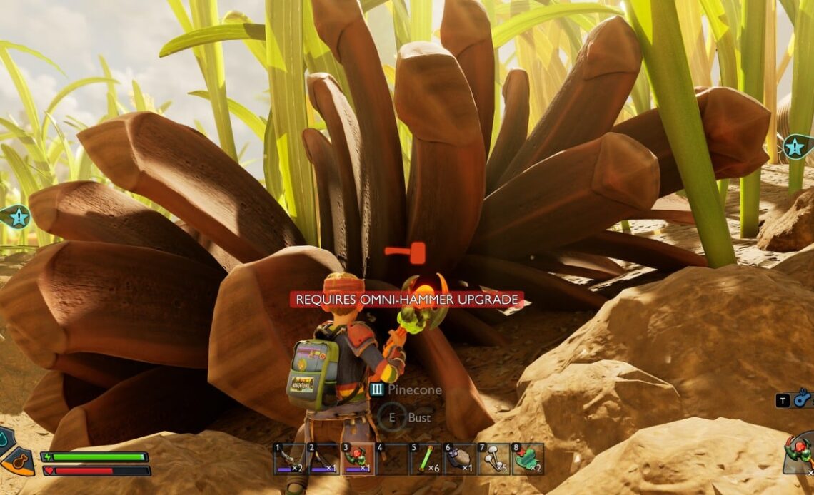 We won’t get tier 3 hammer in Grounded 2 anytime soon. We need to be patient, image source: Grounded 2, developer: Obsidian Entertainment, Eidos-Montréal.