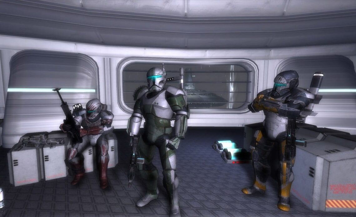 The classic Star Wars: Republic Commando is getting more and more beautiful thanks to a fan remaster, image source: Disney.