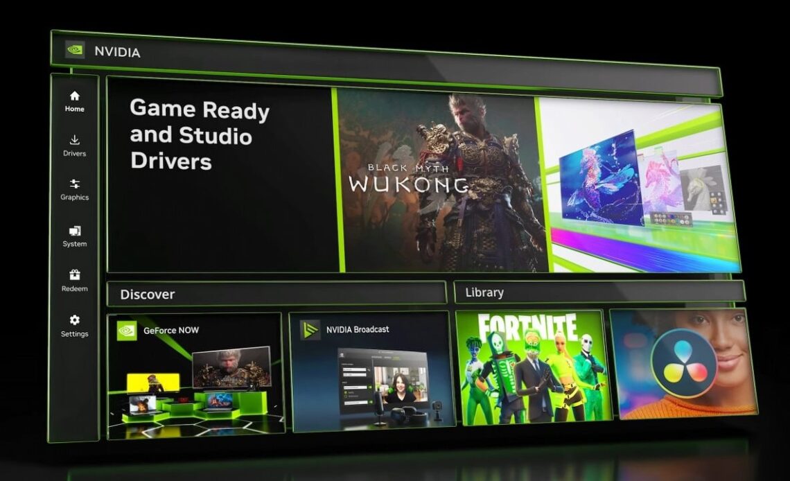 Panic for no reason. False alarm over NVIDIA app age 18 verification sparked by a single screenshot, image source: YouTube: NVIDIA GeForce; 2024.