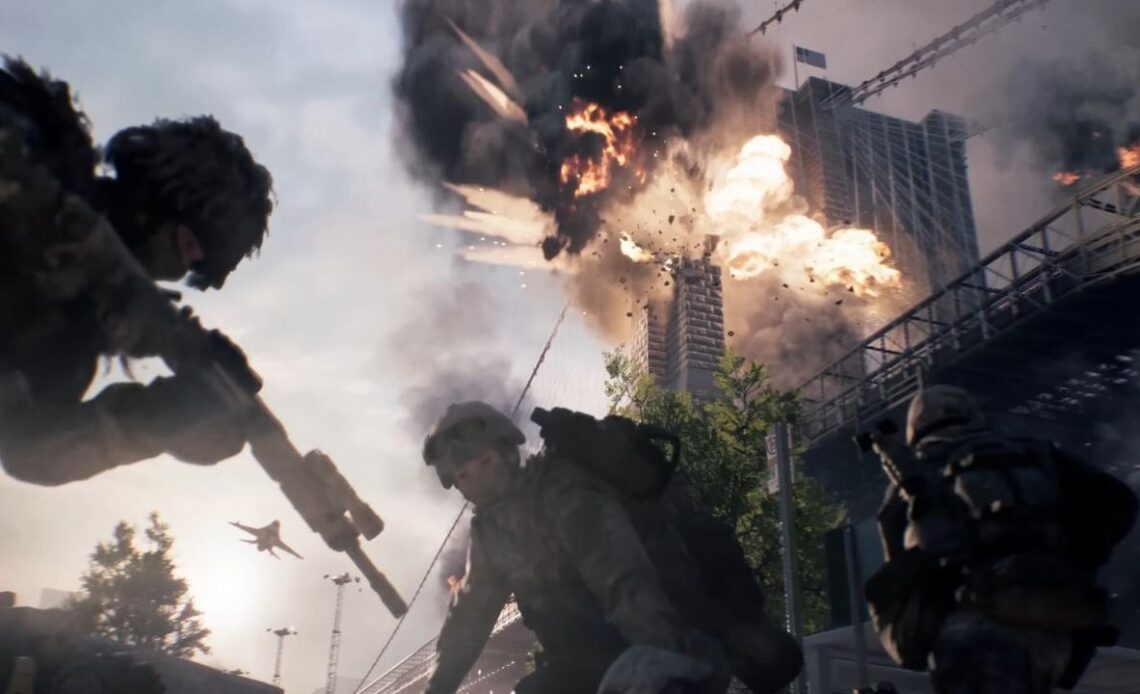 How to enable Secure Boot for Battlefield 6 open beta preload, image source: Battlefield 6, Developer: Battlefield Studios.