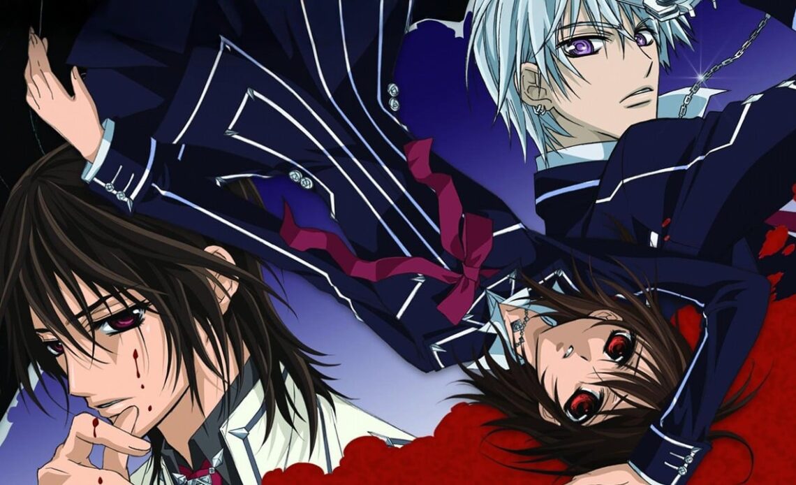 Vampire Knight “new seasons coming soon” to Netflix. The iconic anime returns, image source: Vampire Knight, Kiyoko Sayama, Studio Deen, 2008.