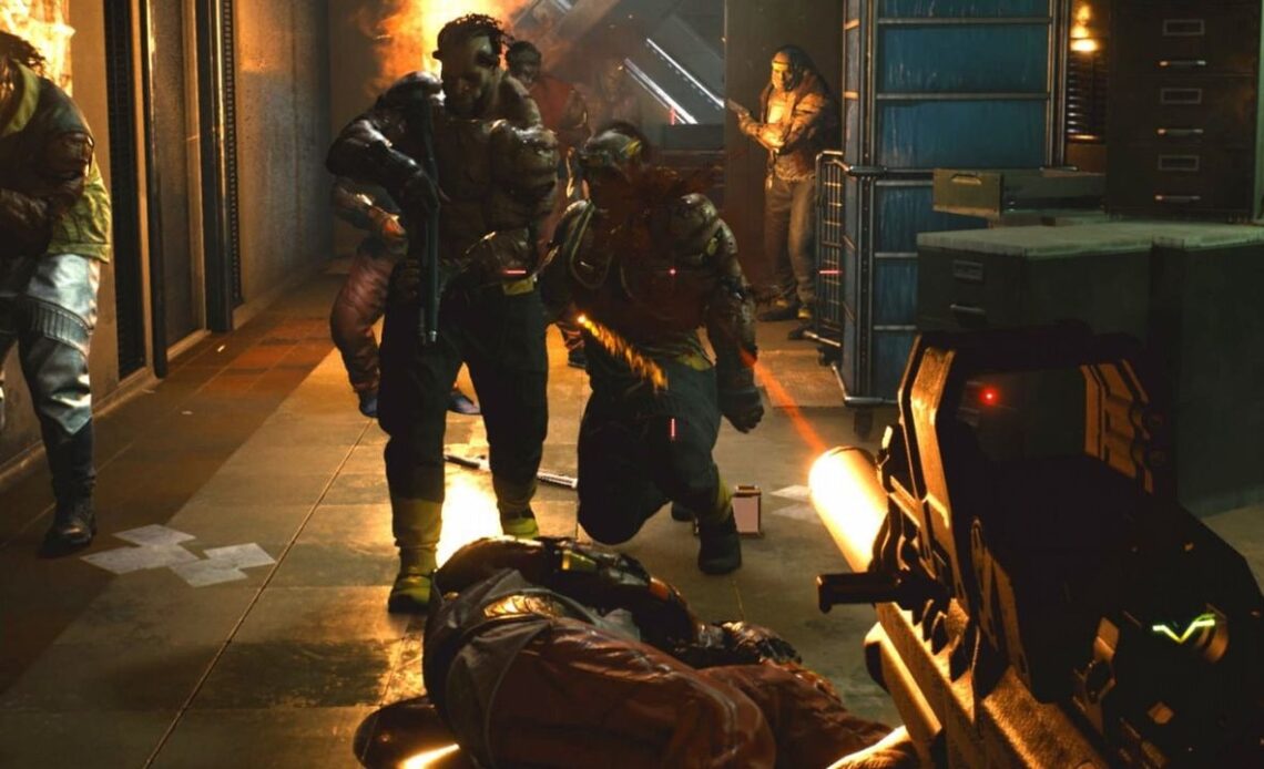 Many Cyberpunk 2077 players never discovered one of the best weapons, despite the fact that just about everyone passed by it, image source: CD Projekt RED.