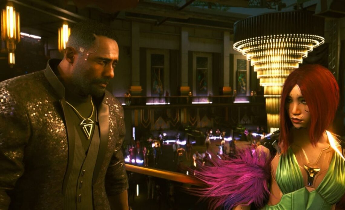 One great weapon in Cyberpunk 2077 was found only by few. It requires visitng a house and at the right time, image source: CD Projekt RED.