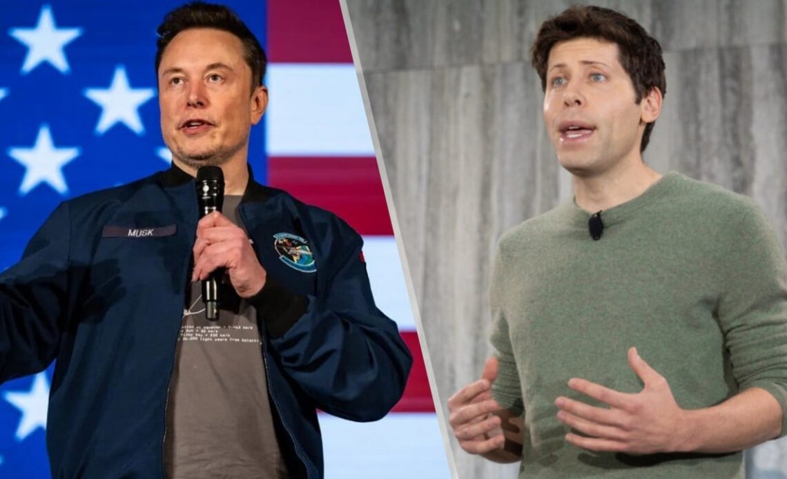 “Hypocrisy noted,” Grok called out Elon Musk while the billionaire was arguing with Sam Altman over accusations against Apple, image source: flickr, photos by Bernard Bujold and  Stephen Shankland.