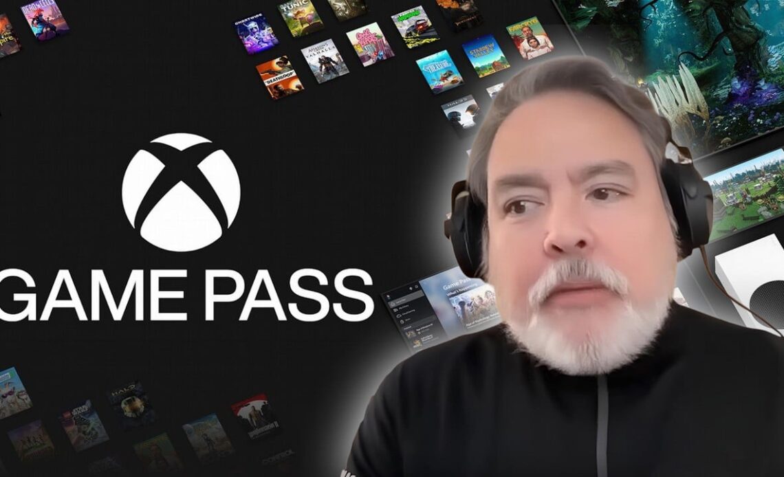 Former PlayStation CEO sharply on Xbox Game Pass and other subscriptions. „The developer essentially becomes a wage slave”, image source: Microsoft / KIWI TALKZ, YouTube.
