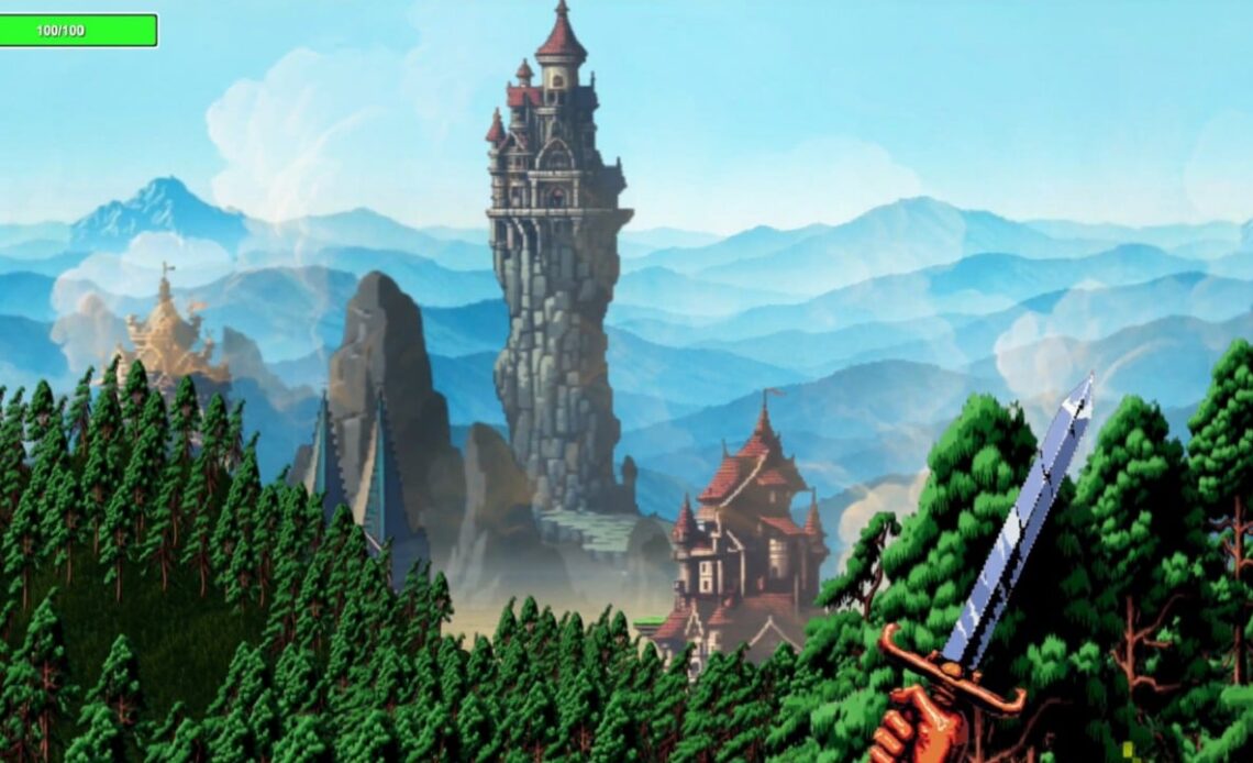 A game that “doesn’t exist” is actually in the works. What started as a simple AI generated GIF is now coming to life, image source: X, TheSeanLavery.