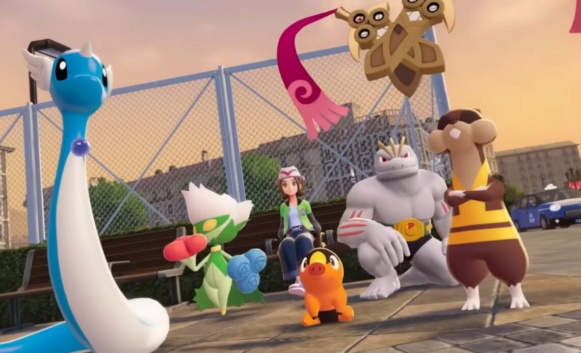 Pokémon Legends: Z-A previews are out, but you might have missed these changes to the battle system, image source: Pokémon Legends: Z-A, Developer: Gamefreak.