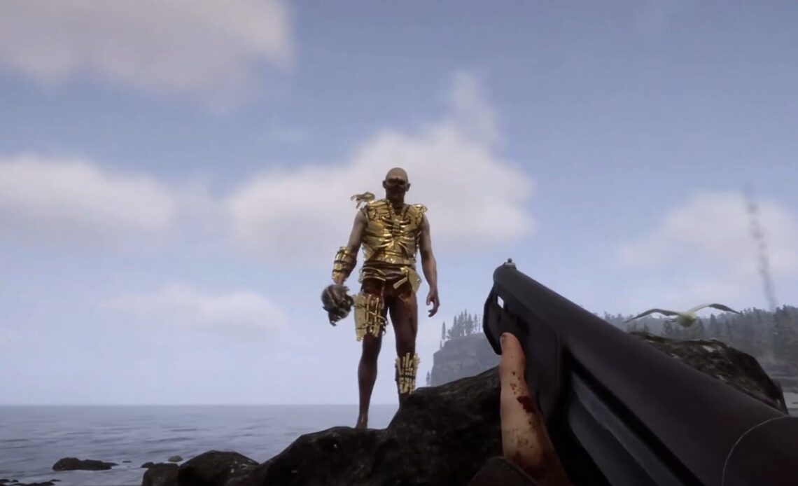 Sons of the Forest console release. What PS5, PS4, and Xbox players can expect, image source: Sons of the Forest; Developer: Endnight Games.