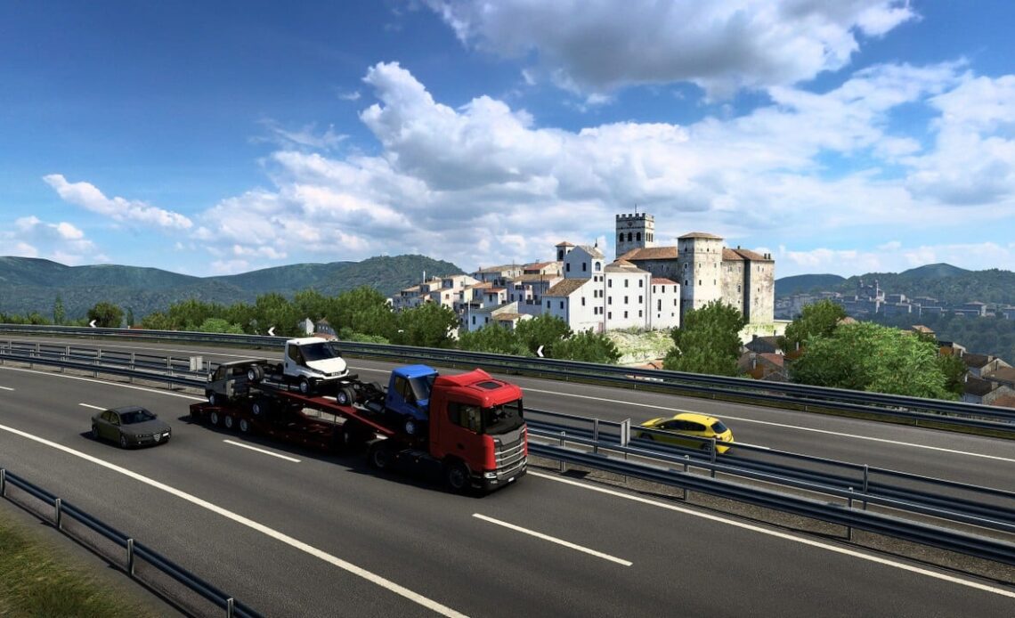 ETS2 and ATS head to consoles - but what about mods on PS5 and Xbox, image source: Euro Truck Simulator; Developer: SCS Software.