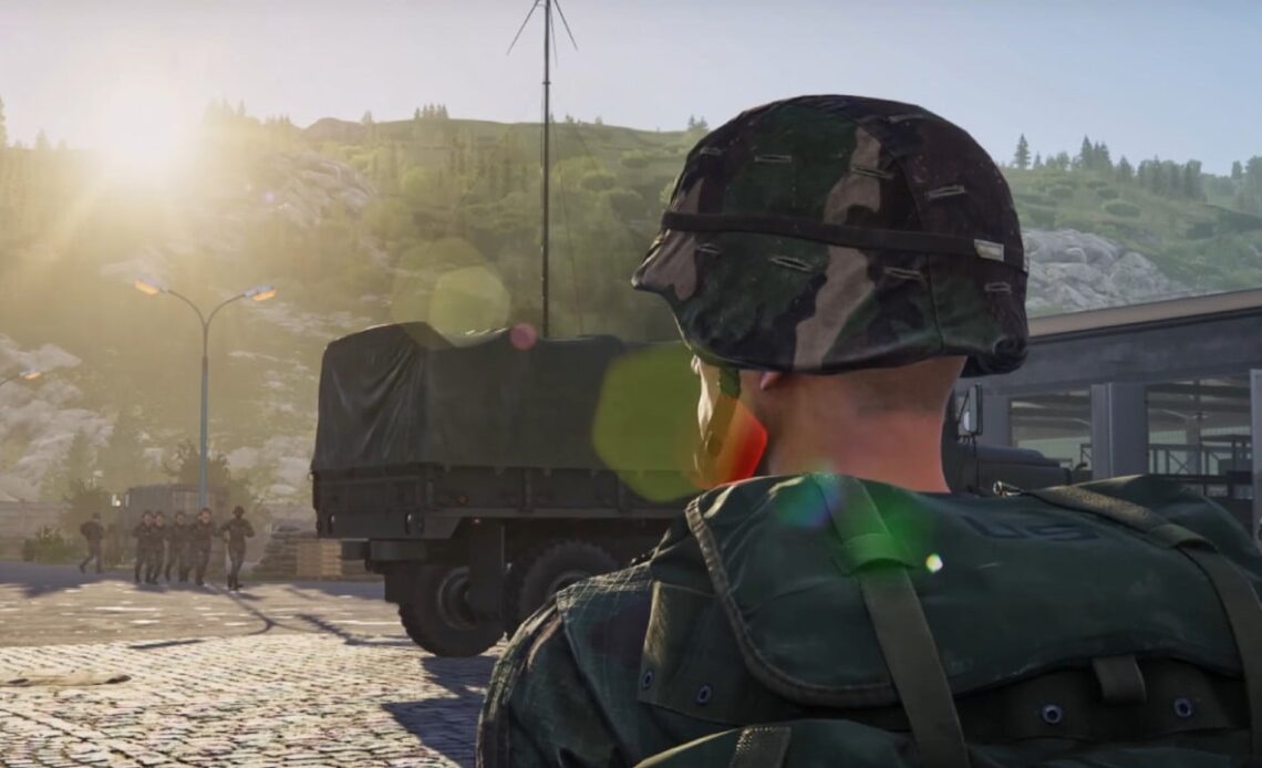 Arma 4 might feature a huge 348-square-mile map, and according to the head engine dev, Unreal just can’t handle that, image source: Arma Reforger; Developer: Bohemia Interactive.