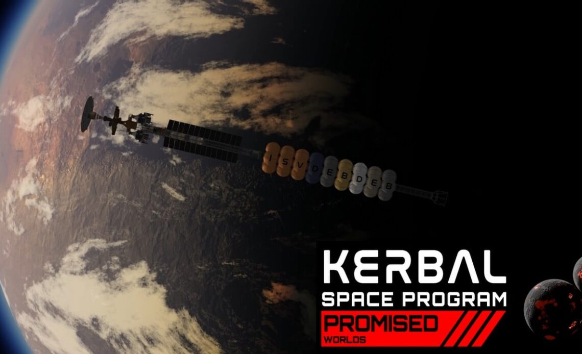 Community take the reins; Promised Worlds mod brings KSP2’s vision to life, image source: Kerbal Space Program Promised Worlds mod.
