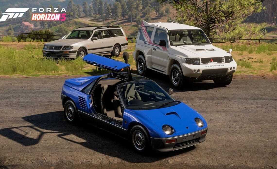Finally, a concrete leak instead of wishful thinking and speculation. Looks like Forza Horizon 6 will really take us to Japan, image source: Playground Games.