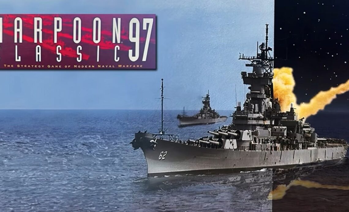 Classic naval strategy Harpoon is back on Steam, but die-hard fans point out serious problems with re-release, image source: Harpoon Classic