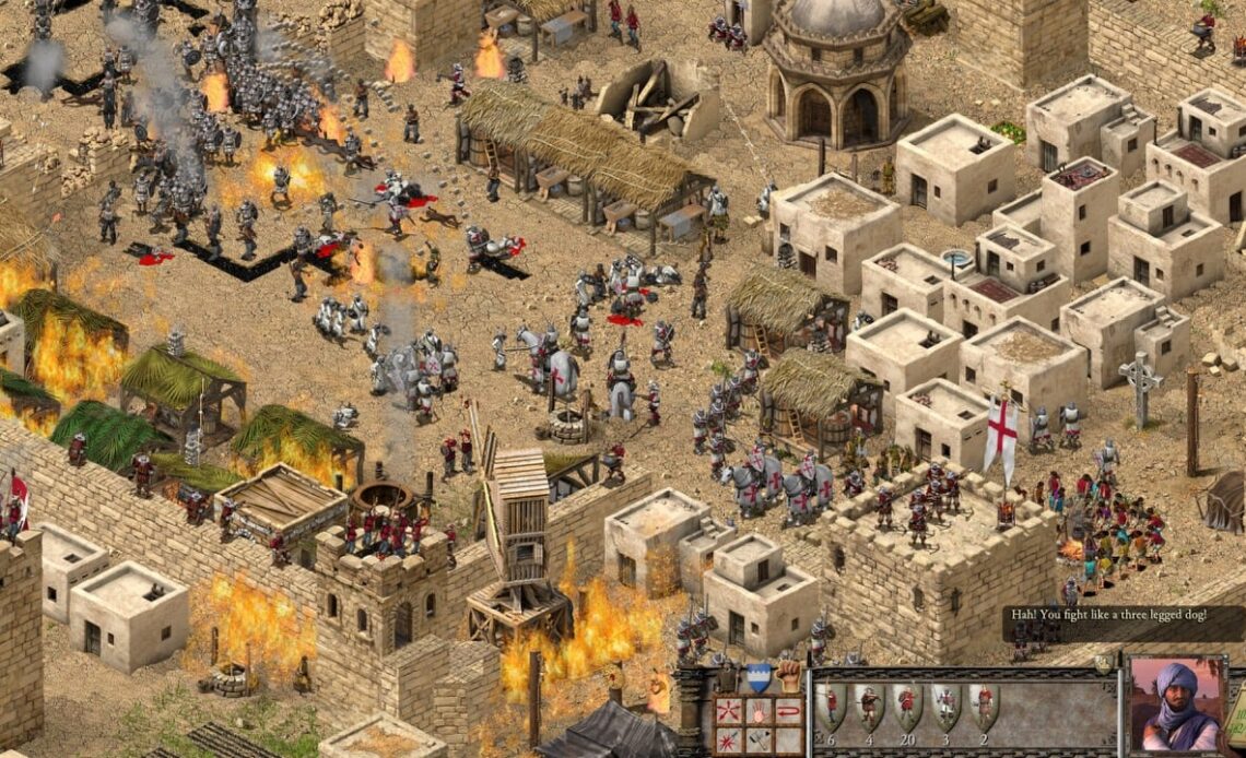 Stronghold’s next chapter - welcome to The Dark Ages. FireFly Studios is keeping quiet for now, but we should hear more soon, image source: Stronghold Crusader: Definitive Edition; Developer: FireFly Studios.
