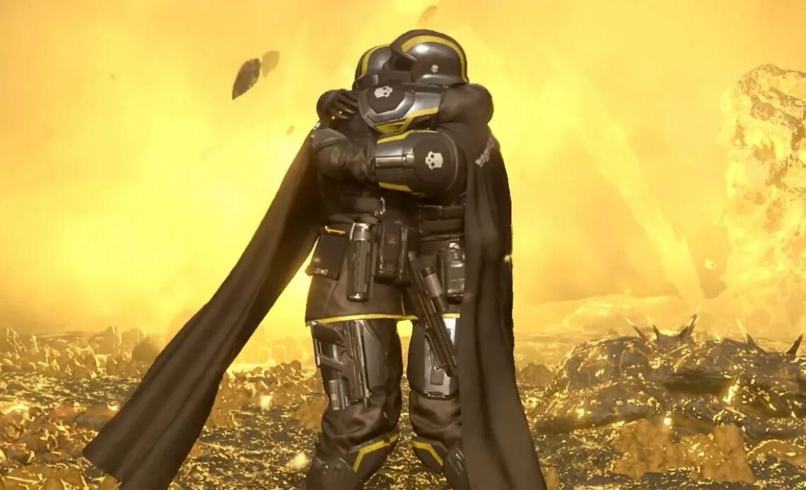 Helldivers 2 community gives new recruits a warm welcome. Player surge forces dev to respond, image source: Arrowhead Game Studios.