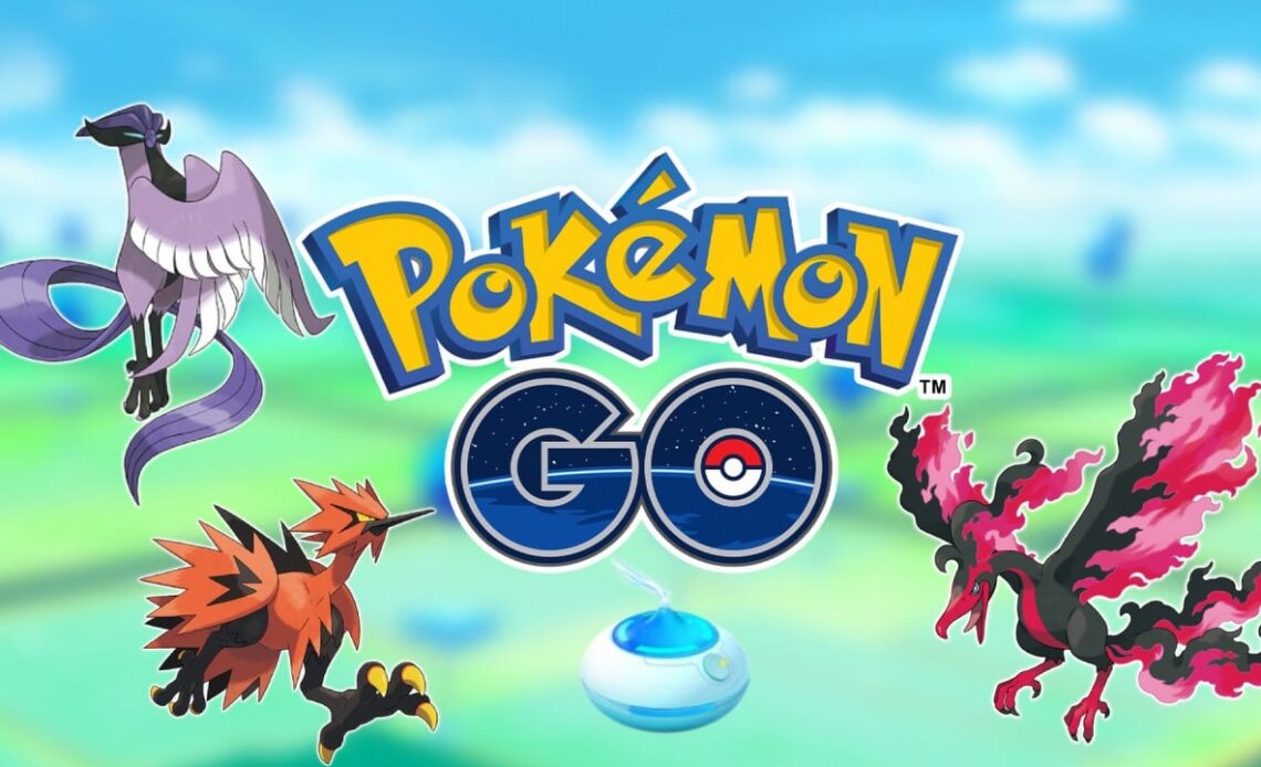 Starting today, one Pokemon GO item just got a big boost. Now you have a better shot at catching the rare Galarian Birds, image source: Pokemon GO; developer: Niantic.