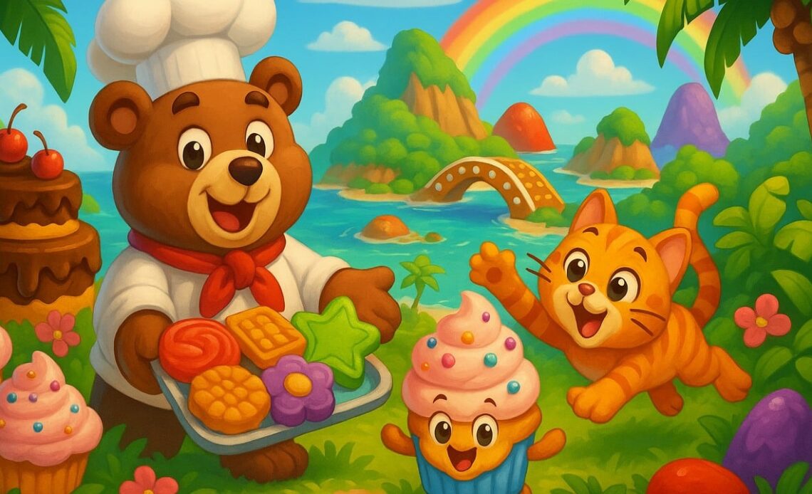 Answer to „Inhabitants of planet Earth are called” in Cookie Jam, image source: image ChatGPT.