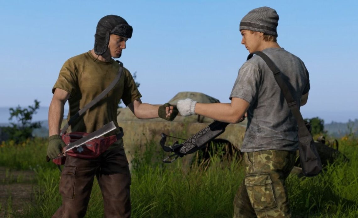 DayZ developers promise „more servers rolling out soon” after PS Plus launch attracts thousands of new players, image source: DayZ, Developer: Bohemia Interactive.