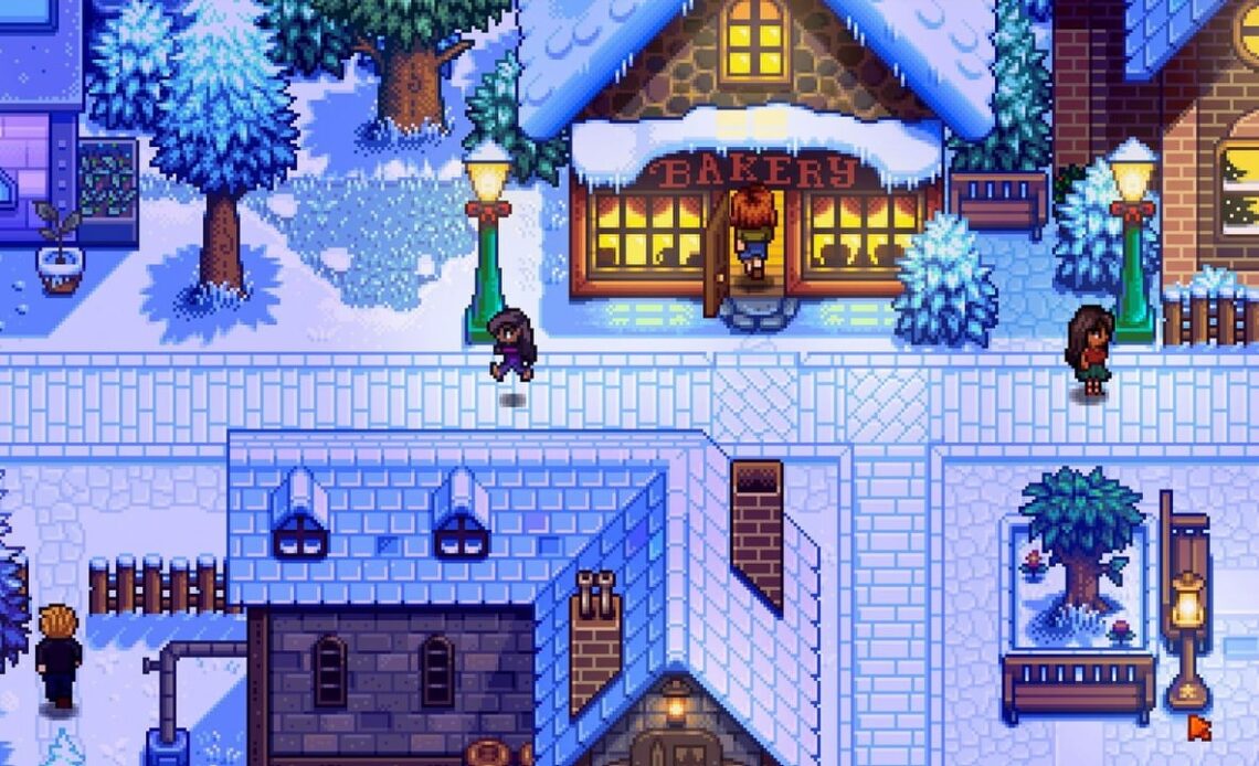 Stardew Valley creator shows another picture of new game and confirms unpopular mechanic return, image source: ConcernedApe.