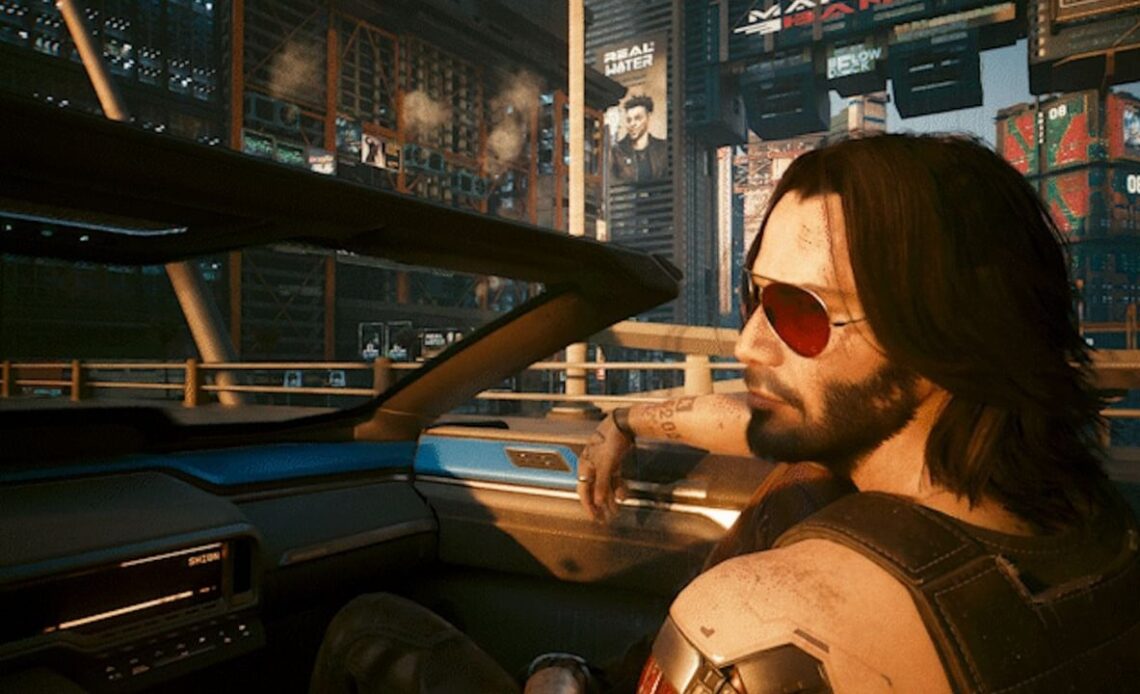 Player turned Cyberpunk 2077 into a classic RPG. All it took was a small change in perspective, image source: Cyberpunk 2077, CD Projekt RED.