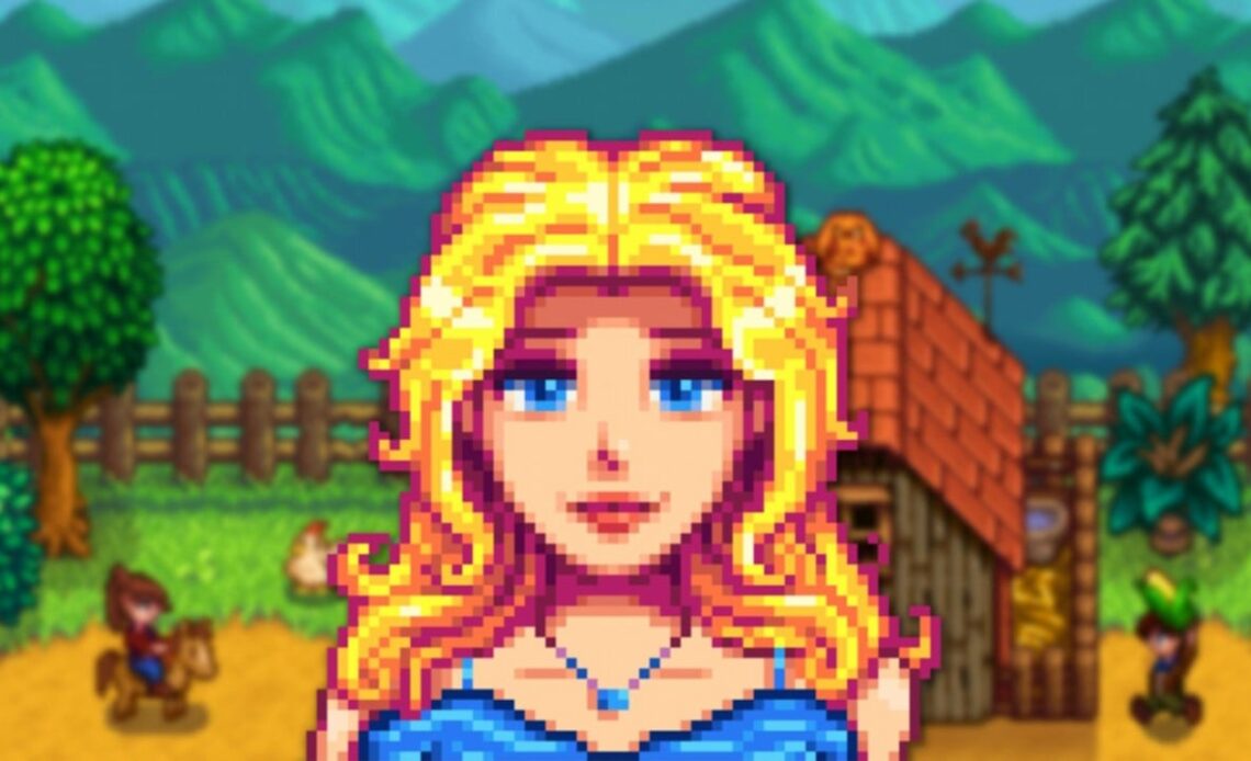 Stardew Valley fan showed the hit game to her sick mother. She spent 1000 hours playing it and now the whole town hates her, image source: Concerned Ape.