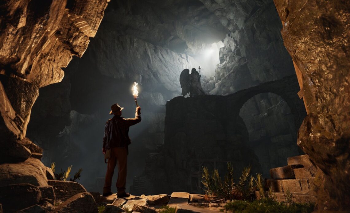 The sequel to Indiana Jones and the Great Circle in a new trailer. See what the Order of the Giants looks like, image source: Machine Games.