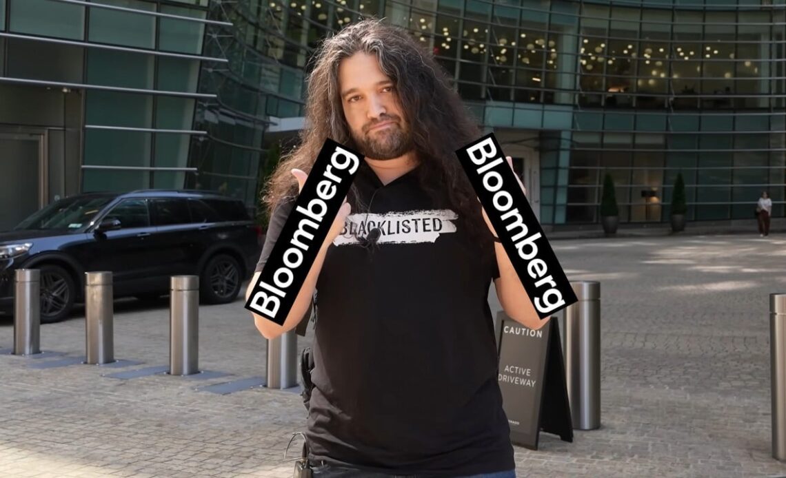 A video about the black market for Nvidia graphics cards taken off YouTube. Creators don