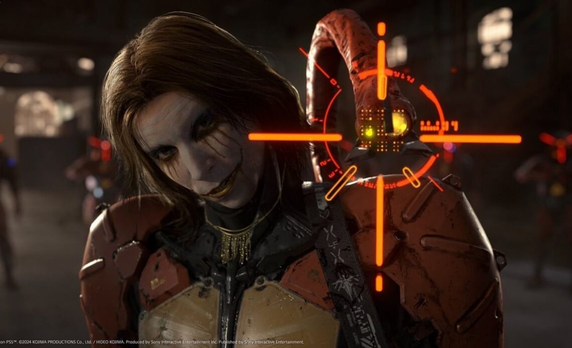 One scene from Death Stranding 2