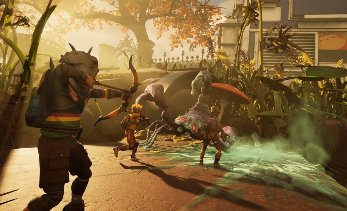 Developers investigate Grounded 2 issues. The game is crashing on Xbox, and players cannot load shared world, image source: Grounded 2, developers: Obsidian Entertainment, Eidos-Montréal.