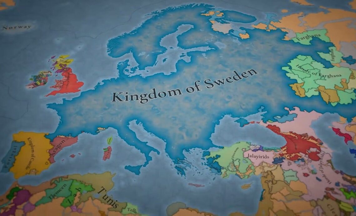 Europa Universalis 5 won