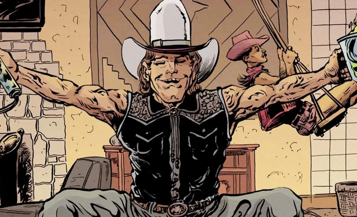 GTA and Red Dead Redemption legendary creator is getting closer to a comeback. His ambitious open-world game already has a publisher, image source: American Caper.