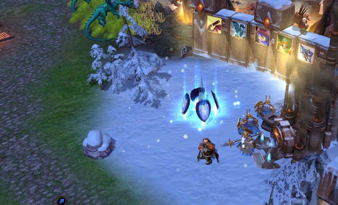 Heroes V: ARENA with 28 new battlefields, image source: Ashan Arena Team.