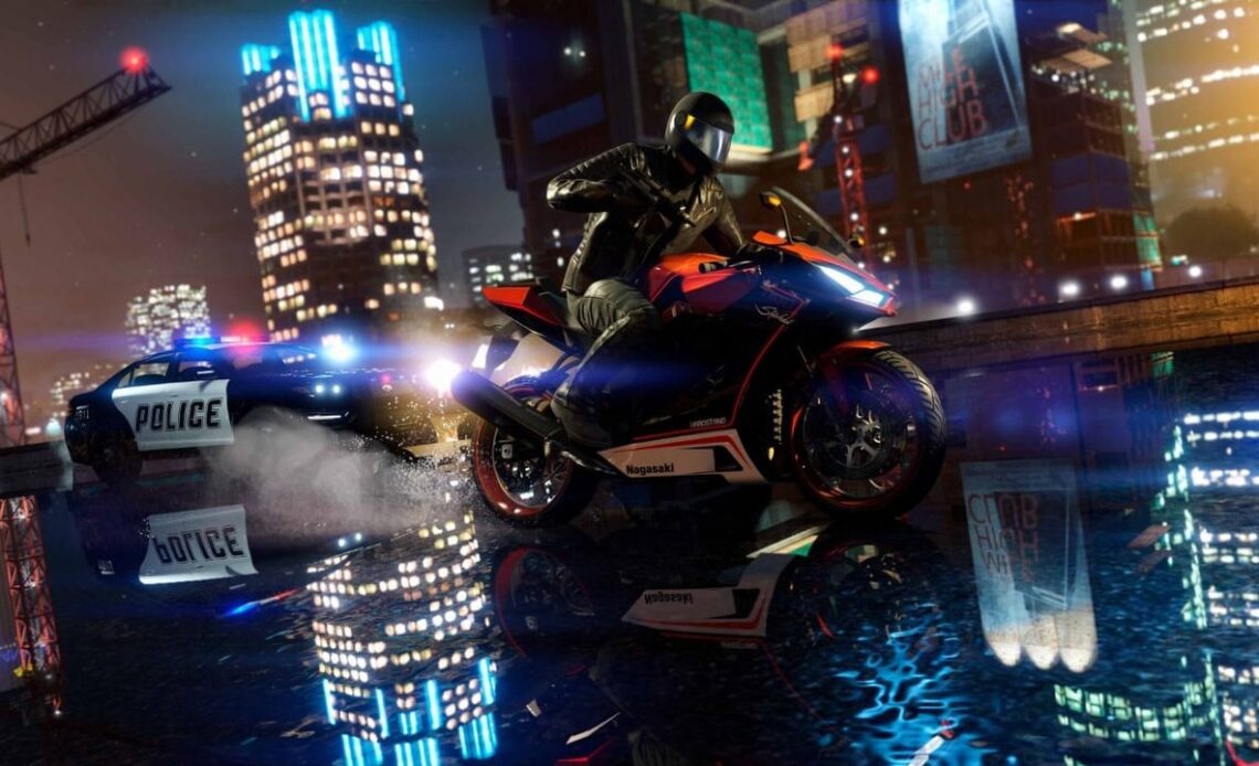 Controversy in the GTA 5 RP world. FiveM creators confirm „security problem” and announce bans, image source: Rockstar Games.